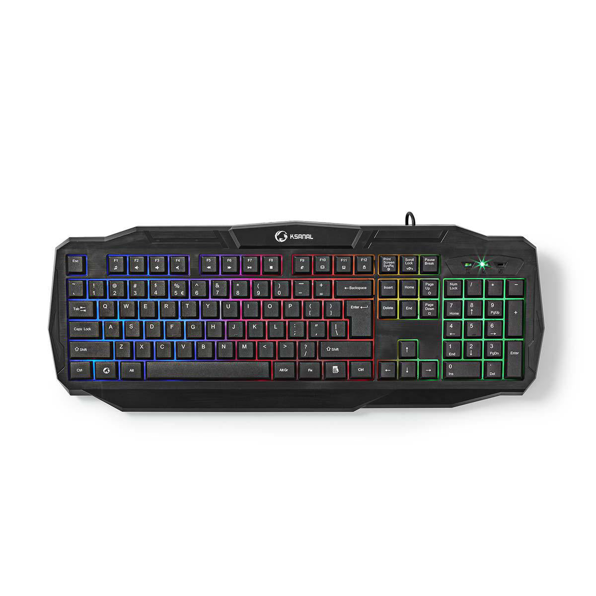 Nedis Gaming Keyboard RGB (Qwerty US) Nedis Gaming Keyboard RGB (Qwerty US)